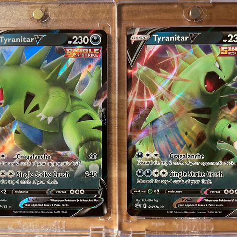 🤩 Pokémon - Tyranitar V 🤩