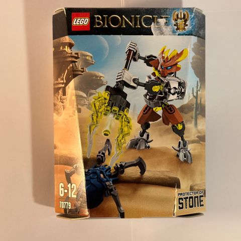 70779 Protector of Stone (Lego Bionicle)