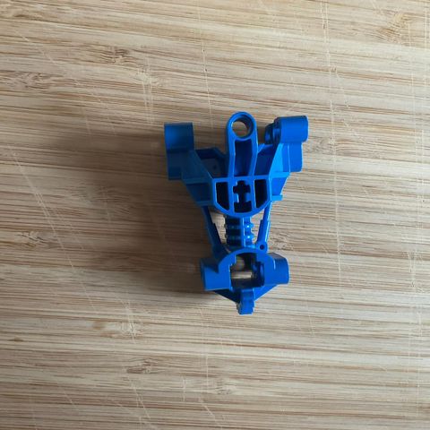 Lego bionicle blå torso/overkropp