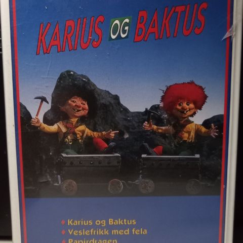 Karius og Baktus - 1995