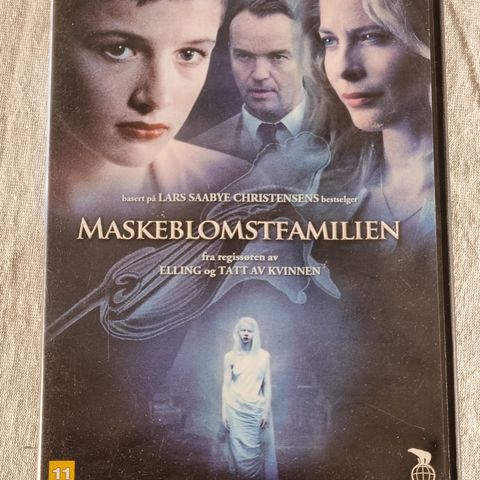 Maskeblomstfamilien DVD