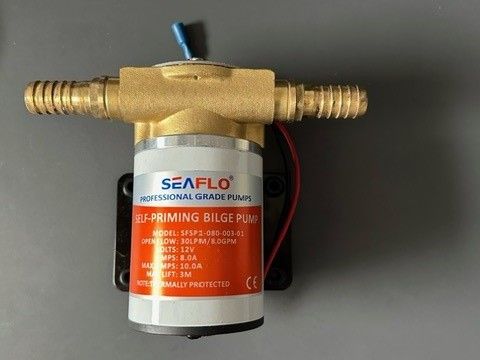 Seaflo Impellerpumpe 30 liter, 12V