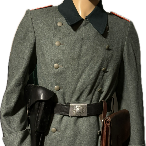 M36 mantel leutnant artillerie (tysk m36 frakk)