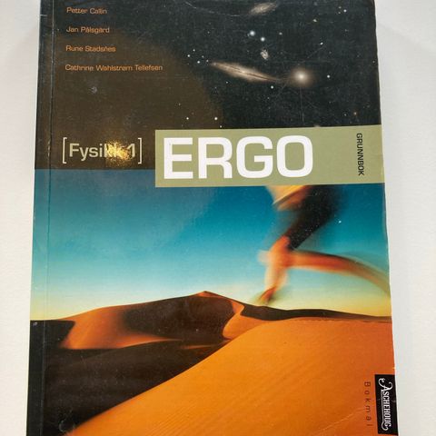 Ergo - Fysikk 1