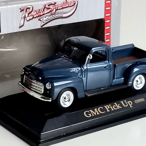 1:43 Yat Ming GMC Pick Up 1950