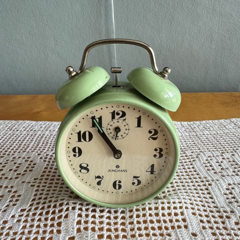 Junghans Vintage Klokk - Grønn