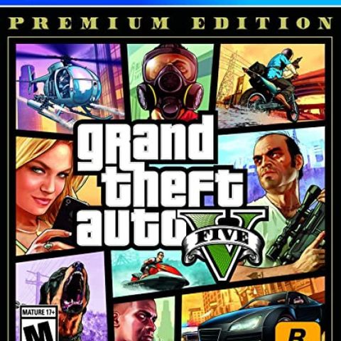 Grand theft auto 5 ps4