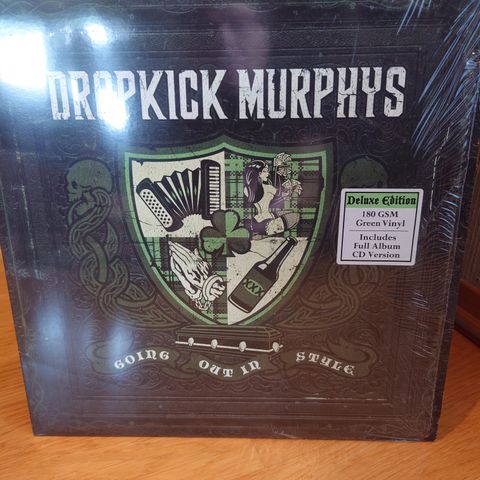 Dropkick Murphys - Going Out In Style. 2LP Deluxe Edition.