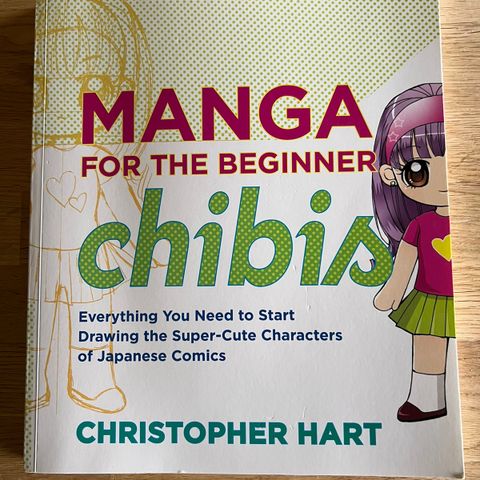 Bok - lær å tegne Manga