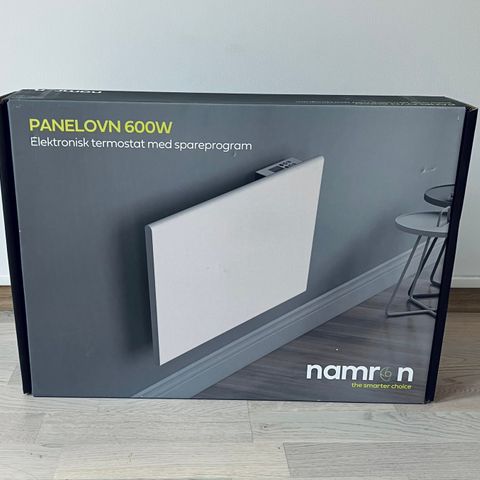 Namron panelovn 600 W