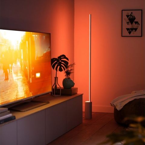 Philips hue signage selges.