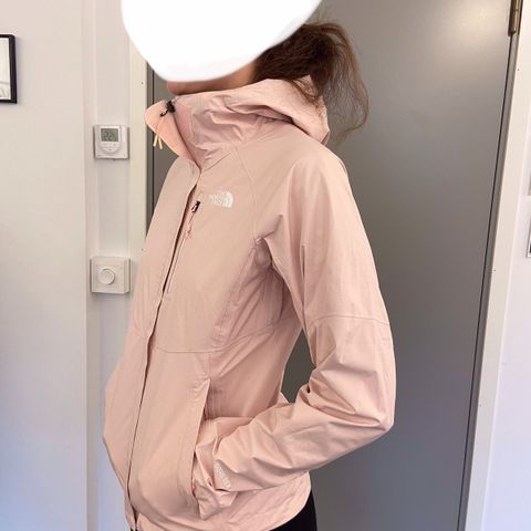 The North Face allværsjakke dusty pink S