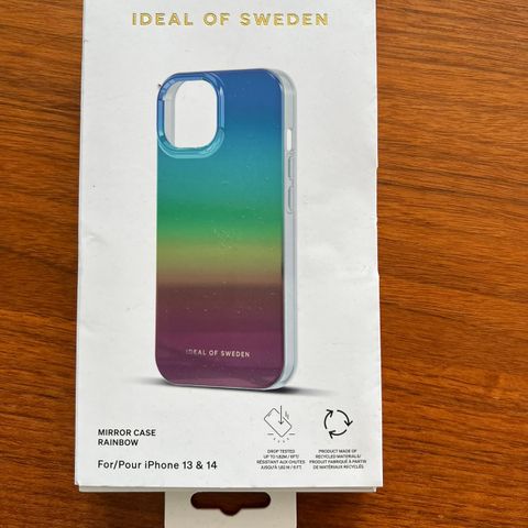 Ideal of Sweden regnbue mobildekselet