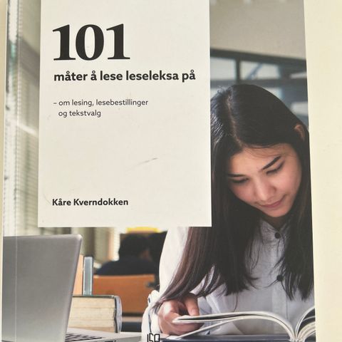 101 måter å lese leseleksa på av Kåre Kverndokken