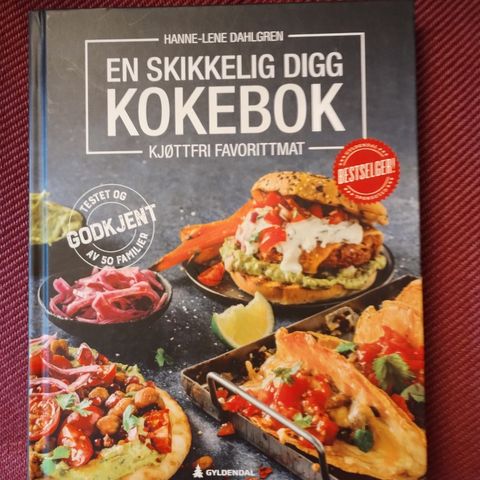 Hanne-Lene Dahlgren - en skikkelig digg kokebok - kjøttfri favorittmat