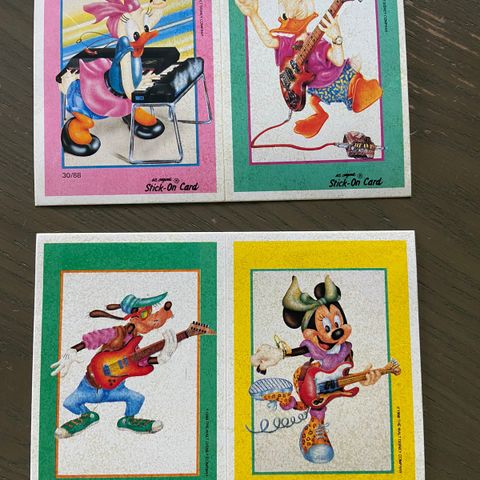 Gamle Disney postkort