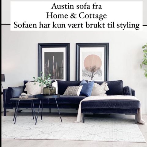 Austin sofa fra Home & Cottage