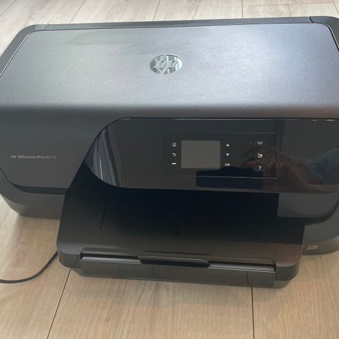 HP OfficeJet Pro 8210 blekkskriver