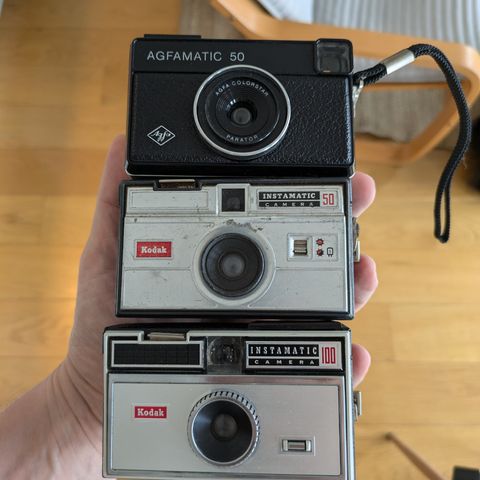 Agfamatic og instamatic