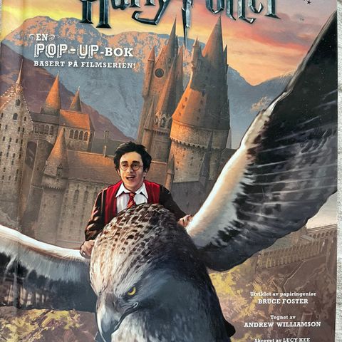 Harry Potter Pop-up-bok