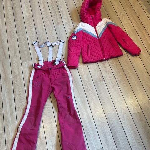 Woolland skidress str 134/140