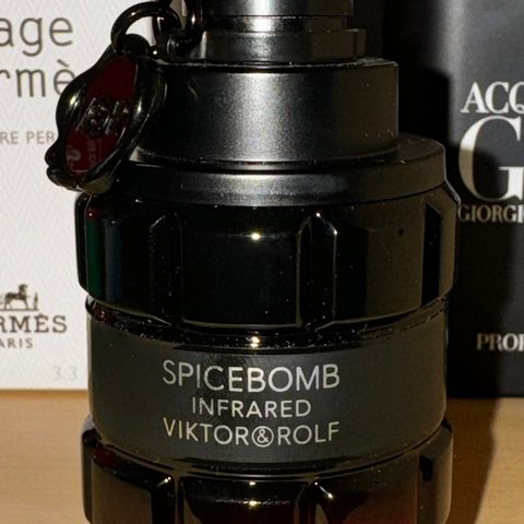 Spicebomb Infrared Edt 50ML