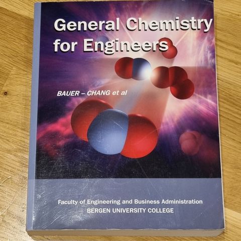 General Chemistry for Engineers