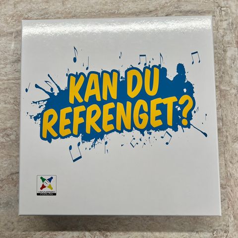 Brettspill «Kan du refrenget?»