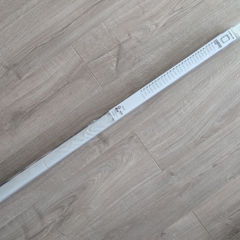 TUPPLUR - Lystett rullegardin, hvit, 103x195 cm