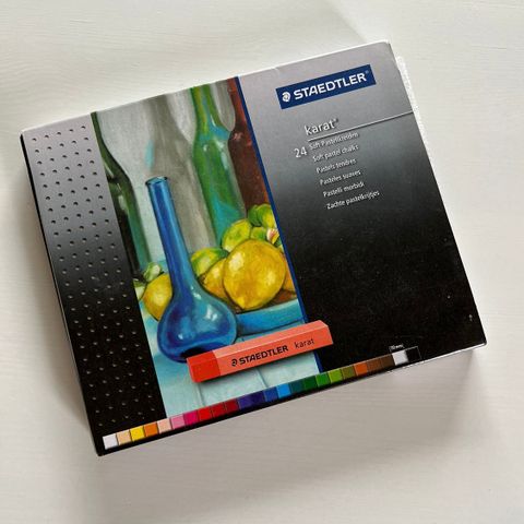 Staedtler Soft Pastell 24 stk