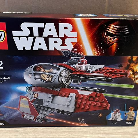 LEGO Star Wars Obi-Wan's Jedi Interceptor 75135 ny