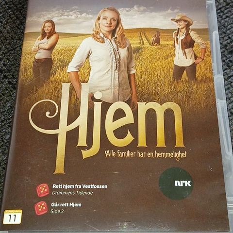 Hjem NRK serie - Dvd