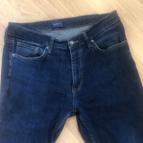 Som ny Slim fit jeans fra Gant str 34x32