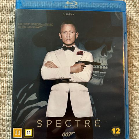 Spectre, Blu-ray
