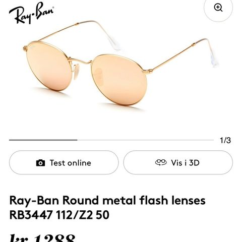 Rayban solbriller