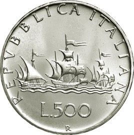 Italia 1967 - 500 Lire