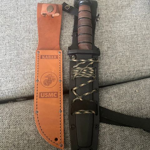 Ka-bar full size usmc