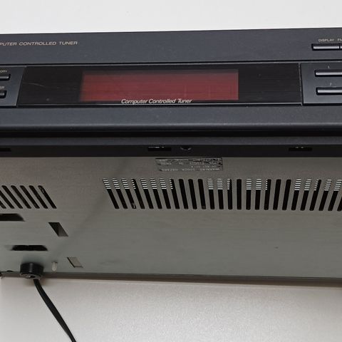 Vintage JVC FX-E91L AM FM MW LW Computer Controlled Tuner Hifi