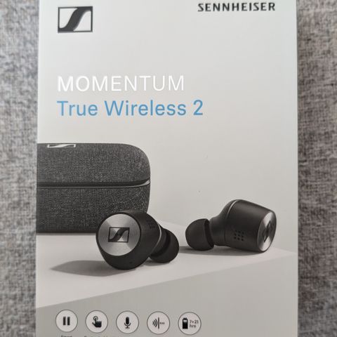 Sennheiser momentum true wireless 2