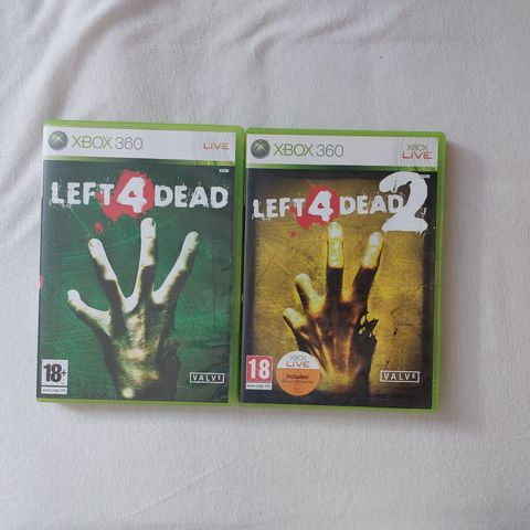 Left4dead 1 + 2