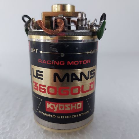 Kyosho Le Mans 360 Gold