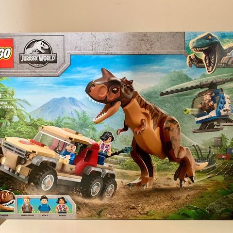 (Ny og uåpnet) Lego 76941 Jakten på Carnotaurus