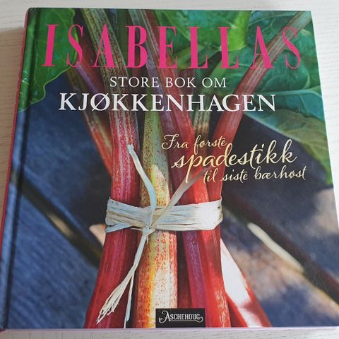 Isabellas Store Bok om Kjøkkenhagen