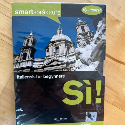 Italiensk for begynnere CD, Uåpnet!