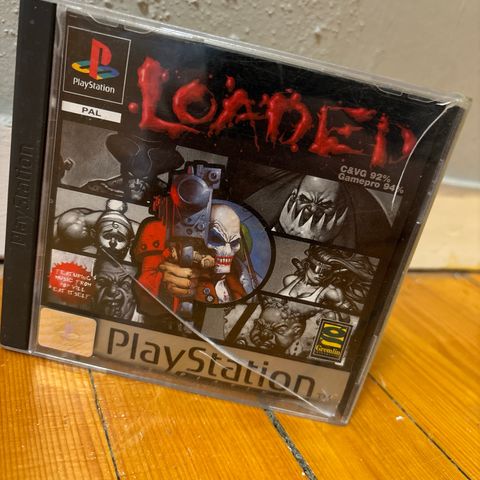 Loaded ps1 spill