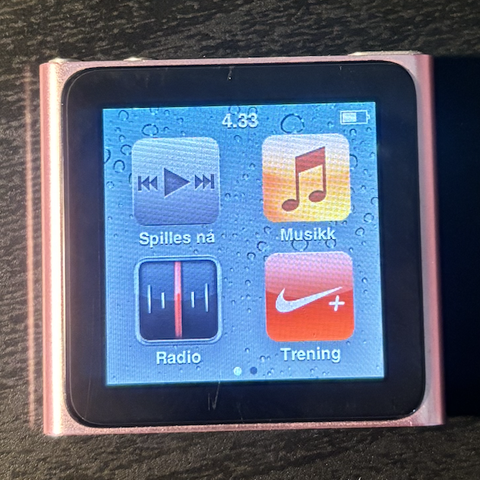 Apple iPod Nano 6.gen. 8GB