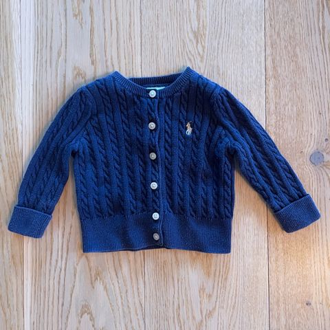 Ralph Lauren cardigan  / genser str.68