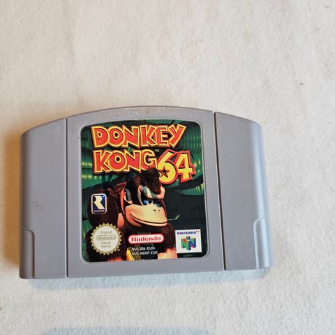 Donkey Kong 64