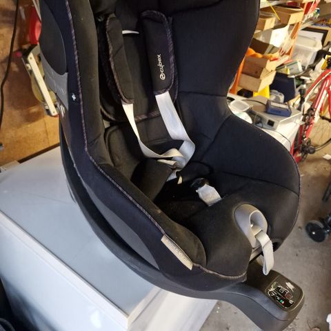 Cybex sirona s i-size vendbare med isofix