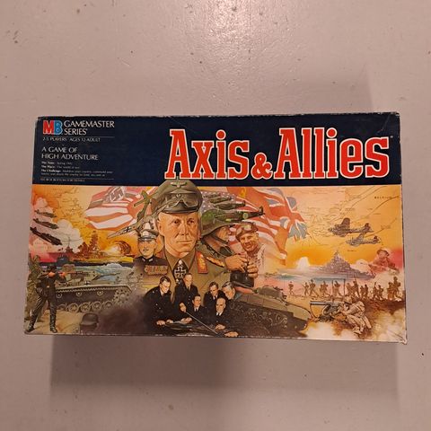 Axis and Allies 1942 - brettspill